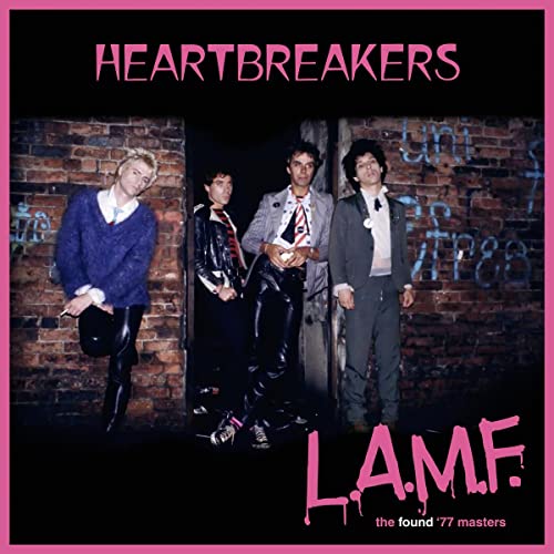 HEARTBREAKERS - L.A.M.F.: THE FOUND '77 MASTERS (CD)