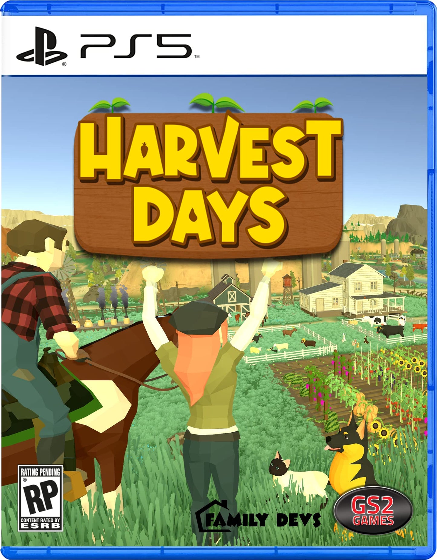 HARVEST DAYS: MY DREAM FARM - PS5