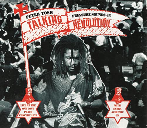 TOSH, PETER - TALKING REVOLUTION