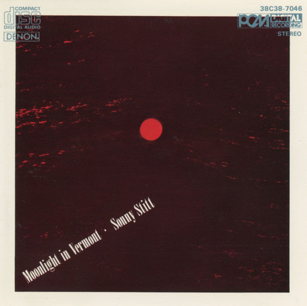 STITT, SONNY - MOONLIGHT IN VERMONT