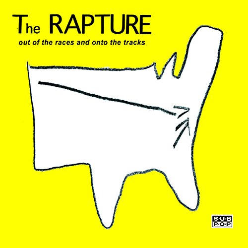 RAPTURE - OUT OF THE RACES & ONTO THE TRACKS (EP)