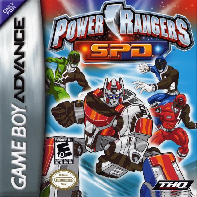 POWER RANGERS: SPD - GBA