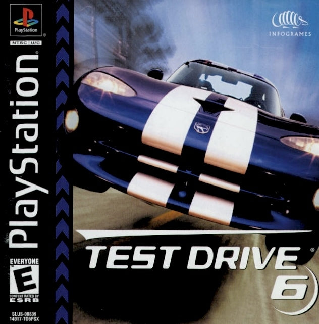 TEST DRIVE 6 - PS1