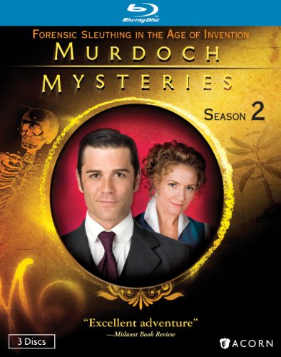 MURDOCH MYSTERIES - BLU-SEASON TWO