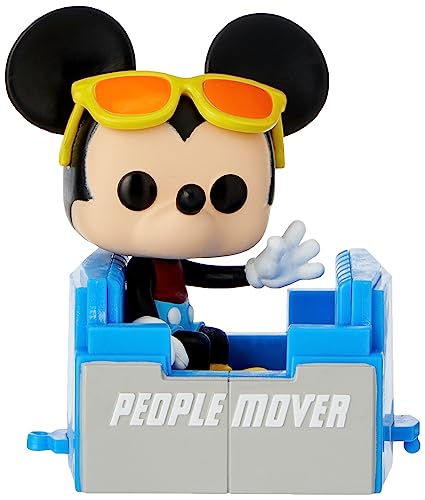DISNEY WORLD 50: MICKEY MOUSE ON THE PEOPLEMOVER #1163 - FUNKO POP!