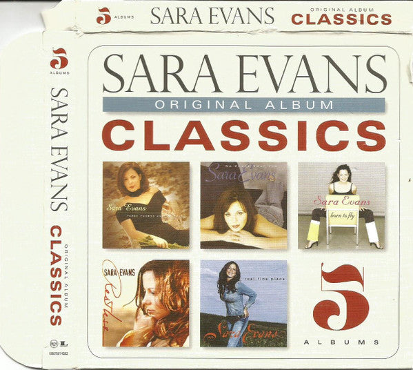 EVANS, SARA - ORIGINAL ALBUM CLASSICS