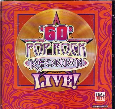 VARIOUS - 60'S POP ROCK REUNION LIVE CD TIME LIFE