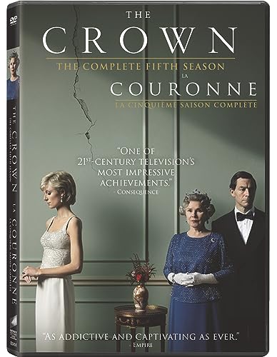 CROWN (TV SHOW) - DVD-COMPLETE FIFTH SEASON