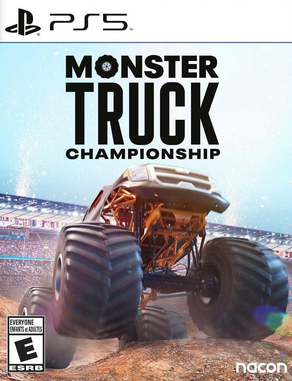 MONSTER TRUCK CHAMPIONSHIP - PS5