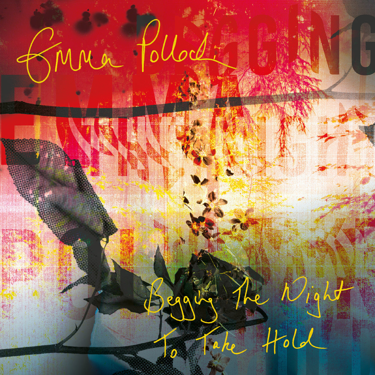 POLLOCK, EMMA - BEGGING THE NIGHT TO TAKE HOLD (YELLOW VINYL)