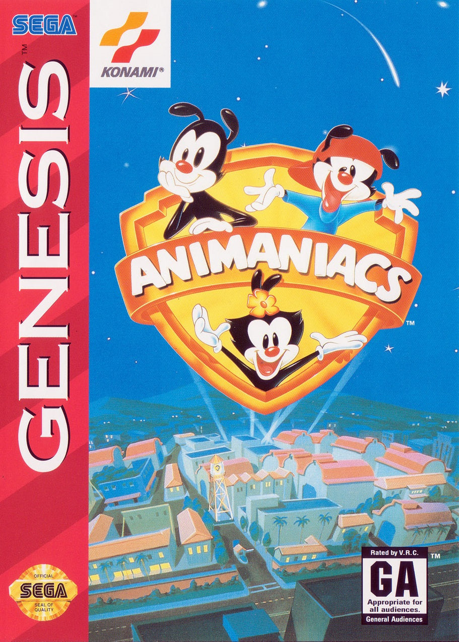 ANIMANIACS - GENESIS