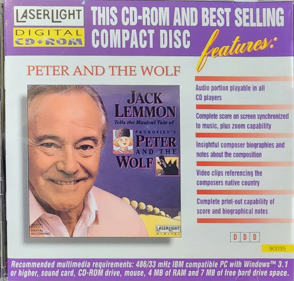 LEMMON, JACK - PETER & THE WOLF