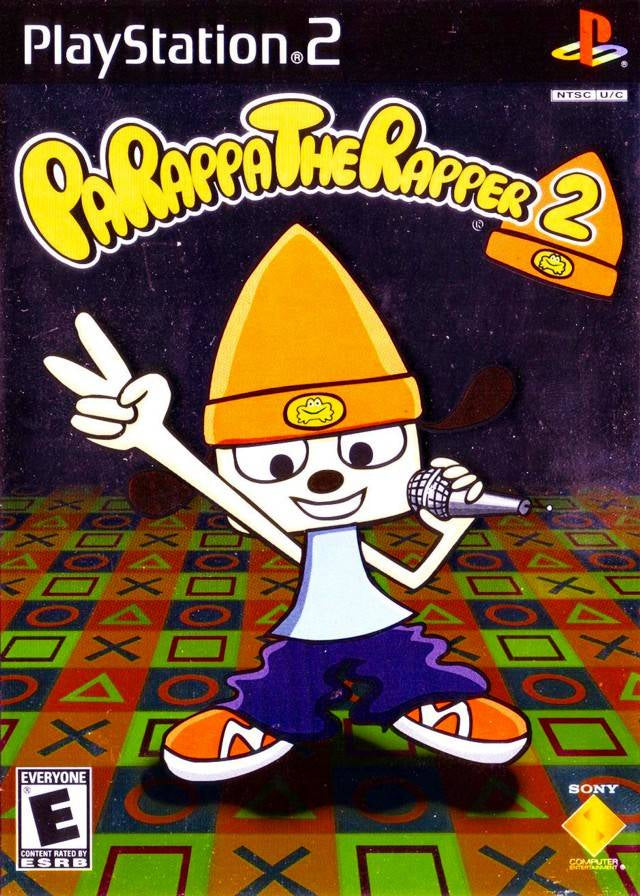 PARAPPA THE RAPPER 2 - PS2