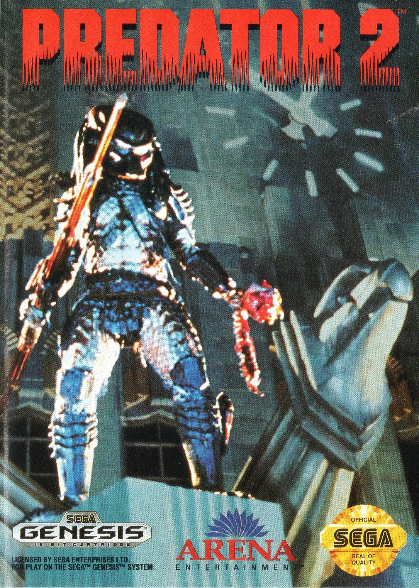PREDATOR 2 - GENESIS