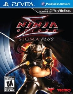 NINJA GAIDEN: SIGMA PLUS - PSV