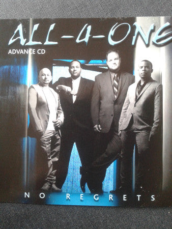 ALL-4-ONE - NO REGRETS