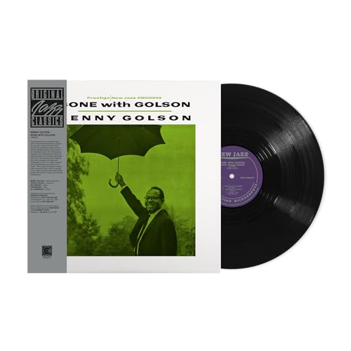 BENNY GOLSON - GONE WITH GOLSON (ORIGINAL JAZZ CLASSICS SERIES) (VINYL)