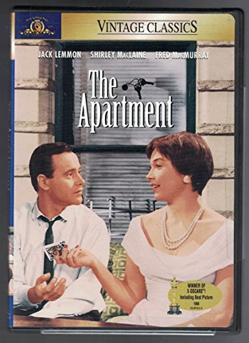 APARTMENT - DVD-1960-JACK LEMMON-VINTAGE CLASSICS