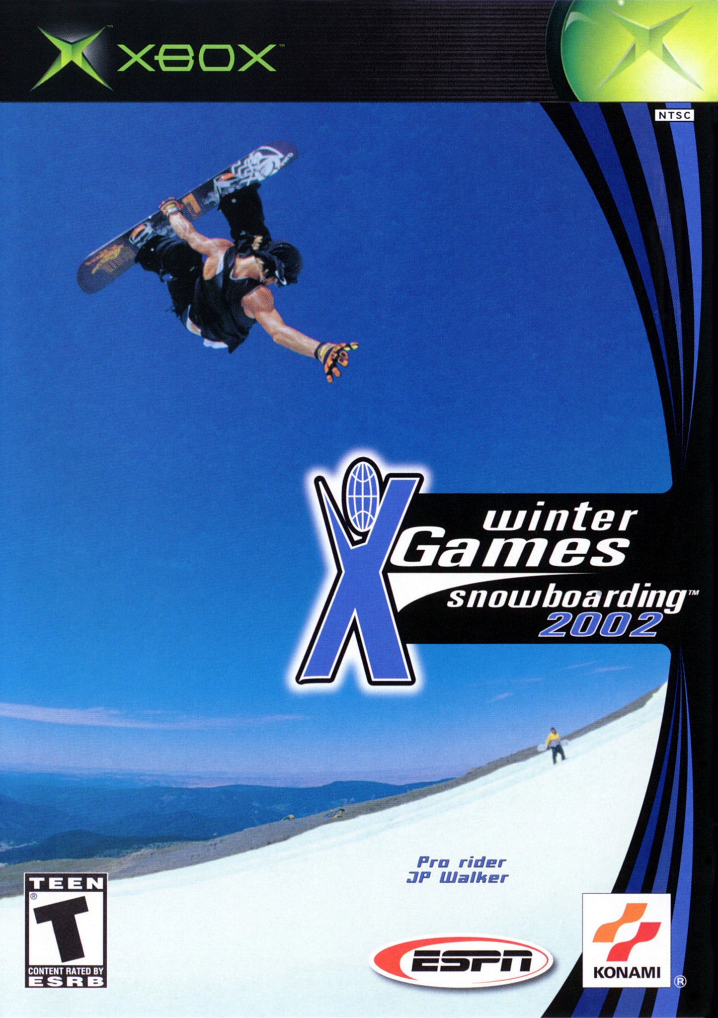 ESPN X GAMES SNOWBOARDING 2002 - XBOX