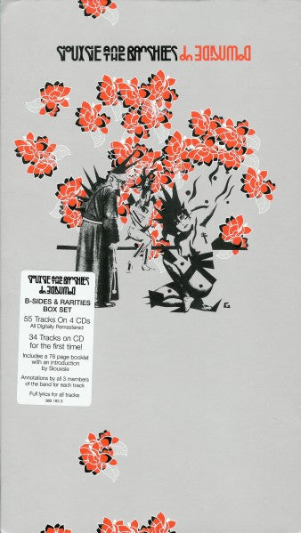 SIOUXSIE & THE BANSHEES - DOWNSIDE UP (4CD BOX SET)