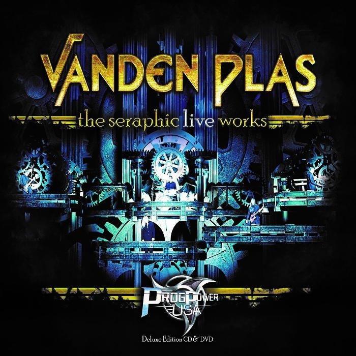 VANDEN PLAS - SERAPHIC LIVE WORKS