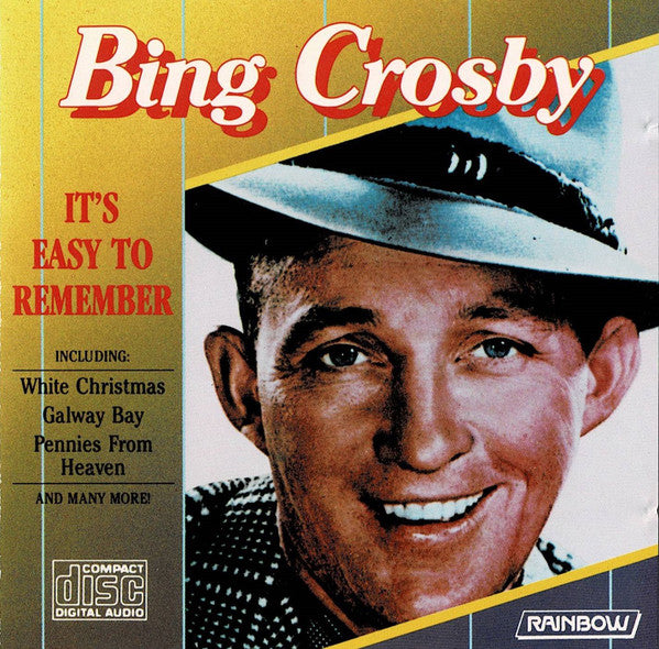 CROSBY, BING - IT'S EASY TO REMEMBER (4CDS)