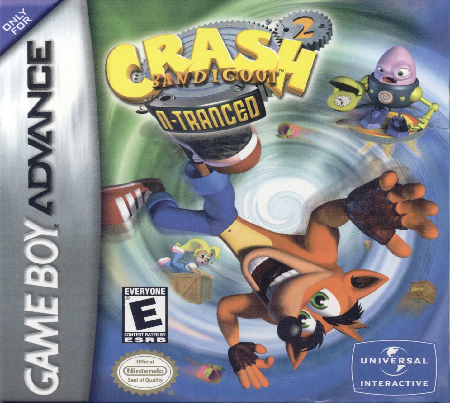 CRASH BANDICOOT 2: N-TRANCED - GBA