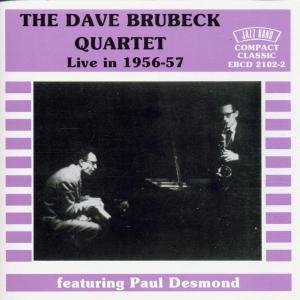 BRUBECK, DAVE - LIVE 1956-1957