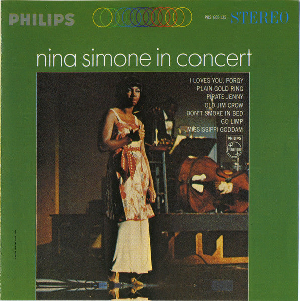 SIMONE, NINA - IN CONCERT (REMASTERED)