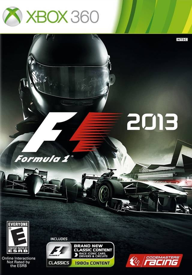 F1 2013 - XBX360