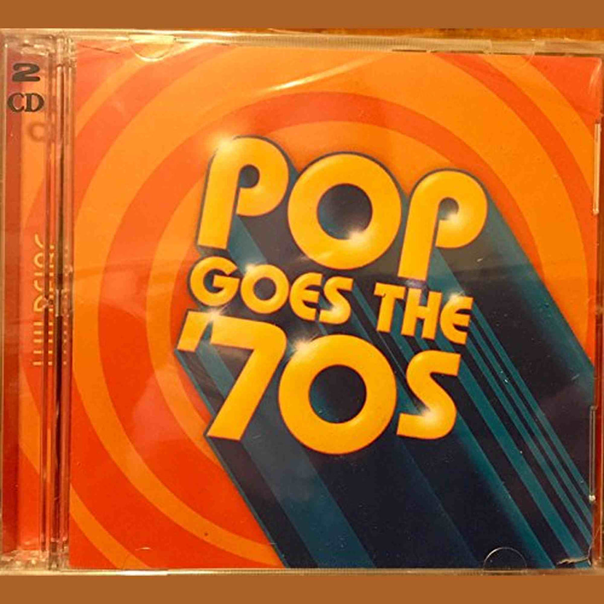VARIOUS - POP GOES THE 70'S