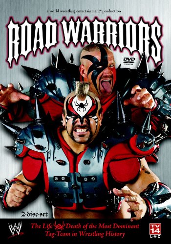 WWE - ROAD WARRIORS - 2 DVD SET