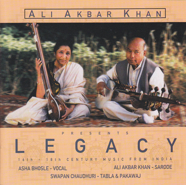 KHAN, ALI AKBAR - LEGACY