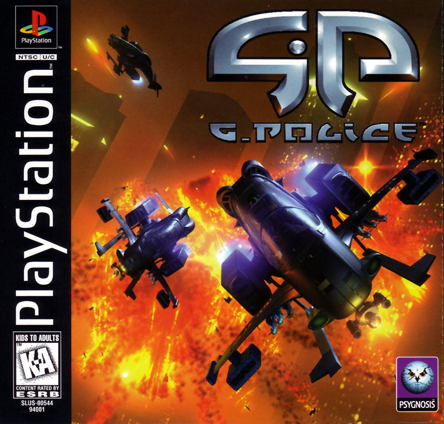G-POLICE - PS1
