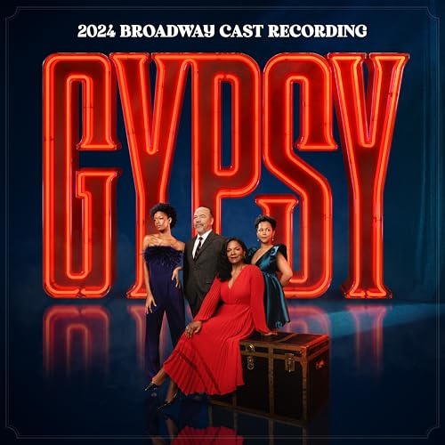 AUDRA MCDONALD, DANNY BURSTEIN, JOY WOODS - GYPSY STARRING AUDRA MCDONALD (2024 BROADWAY CAST RECORDING) (VINYL)