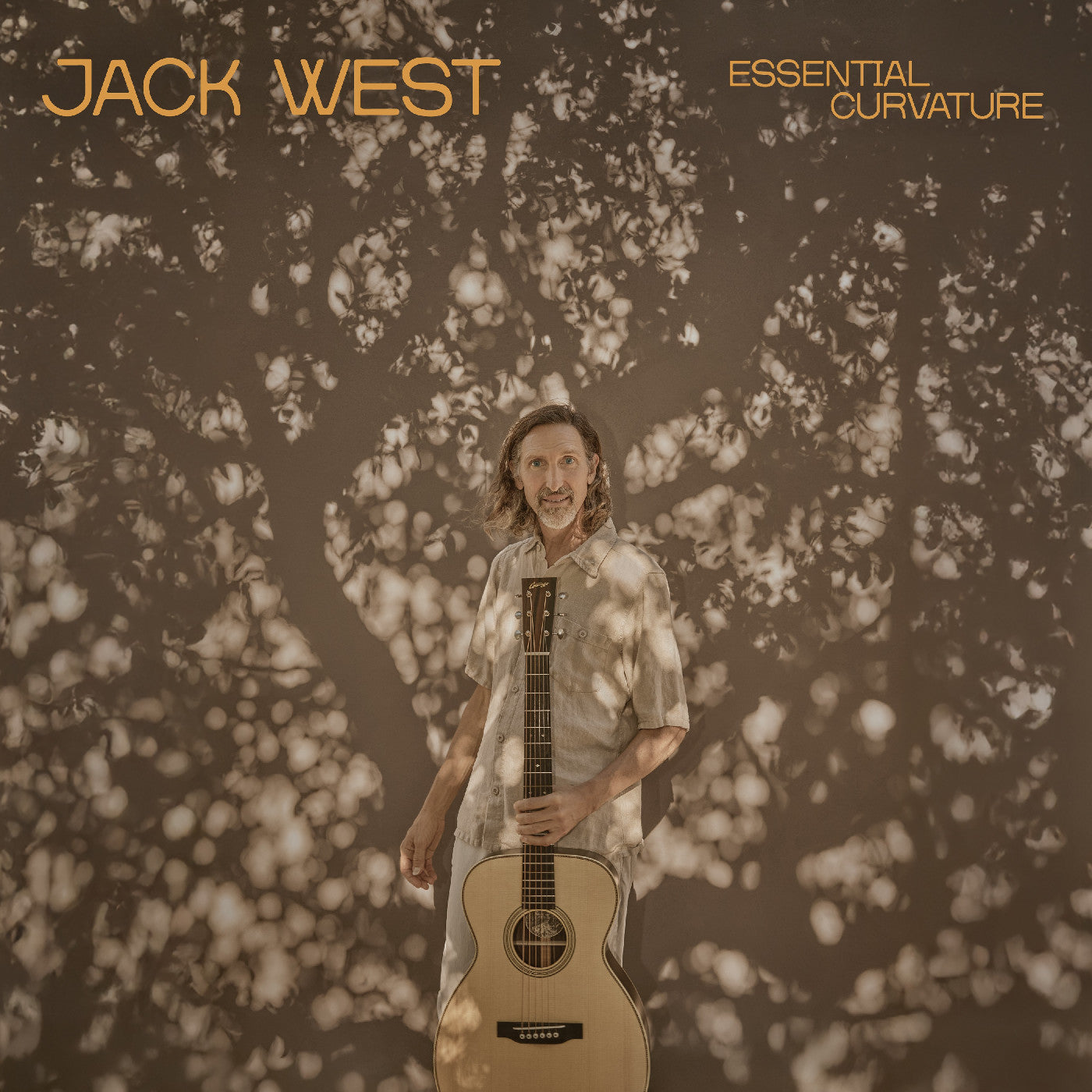 WEST, JACK - ESSENTIAL CURVATURE (CLEAR VINYL)