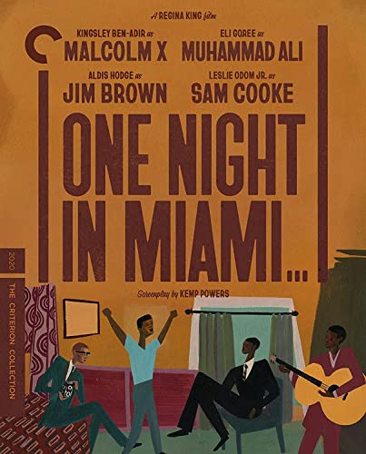 ONE NIGHT IN MIAMI - BLU-CRITERION COLLECTION