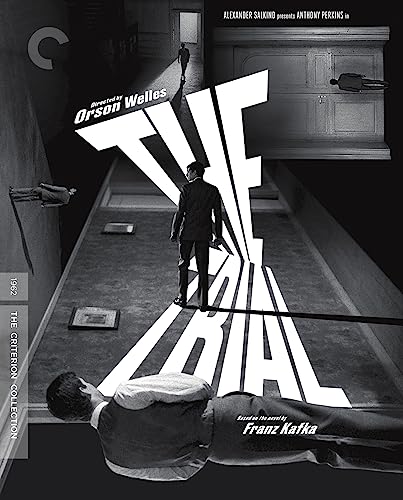 TRIAL - BLU-4K-1963-ORSON WELLES-CRITERION COLLE