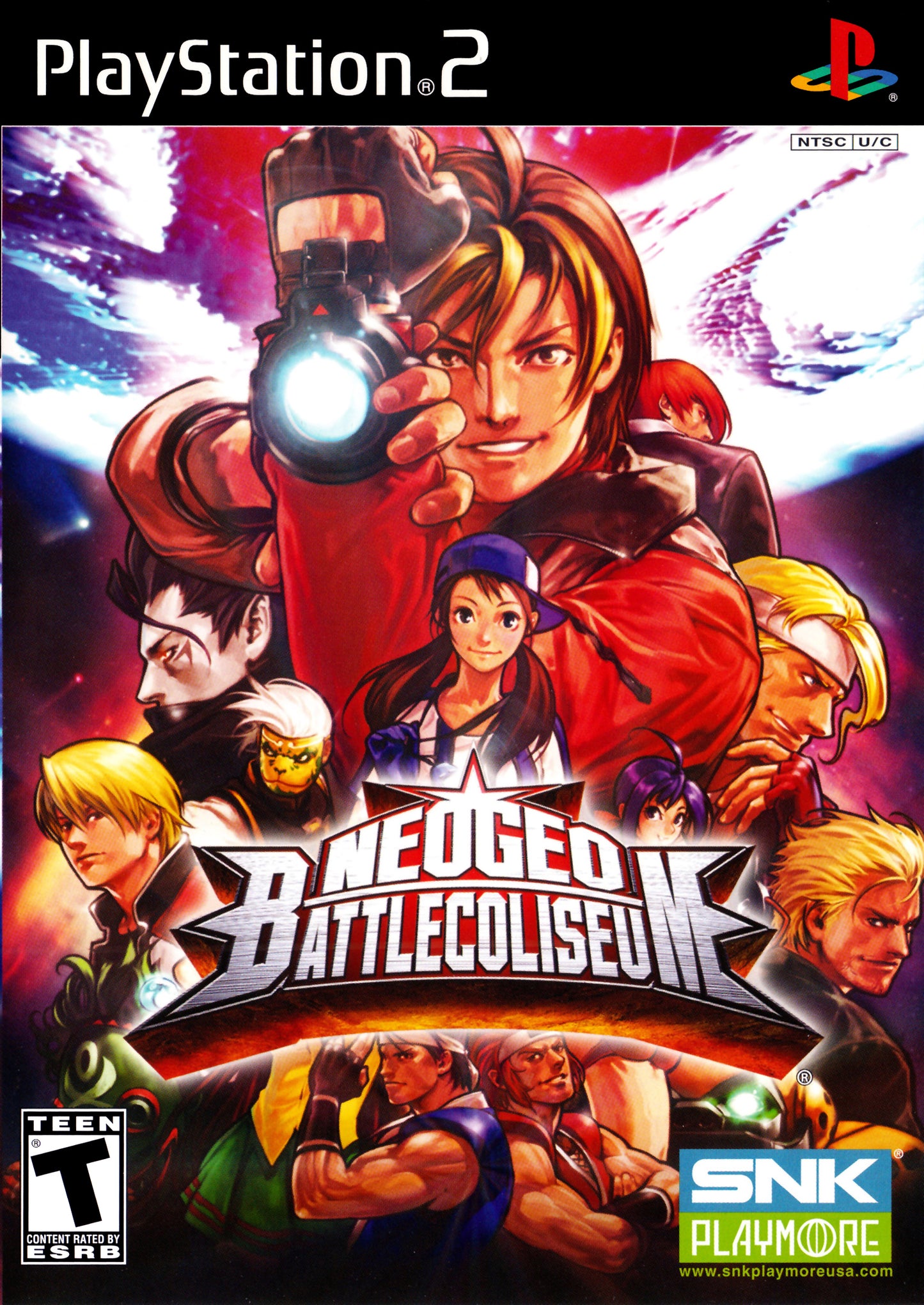 NEOGEO BATTLE COLISEUM - PS2