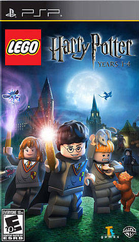 LEGO HARRY POTTER YEARS 1-4 - PSP