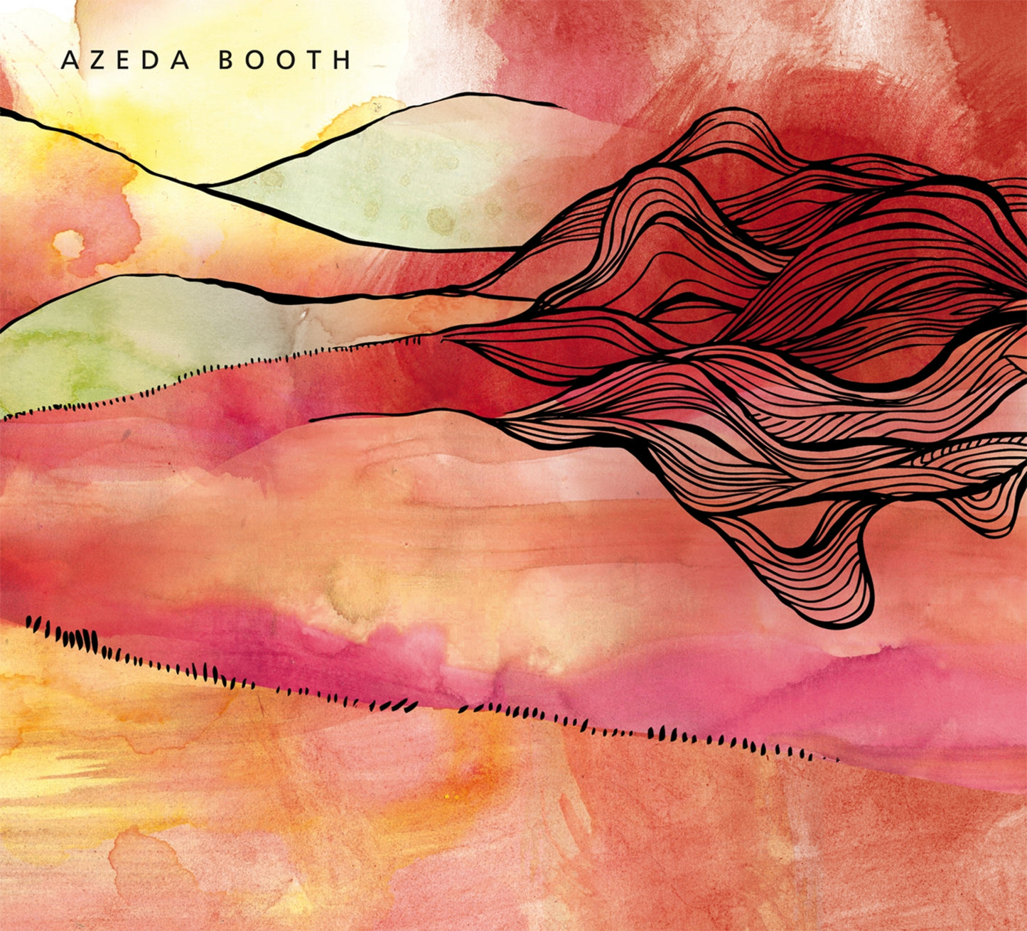 AZEDA BOOTH - IN FLESH TONES