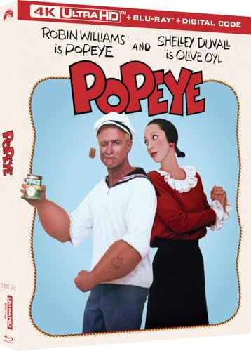 POPEYE (MOVIE) - BLU-4K-INC. BLU COPY