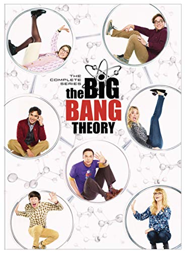 BIG BANG THEORY, THE: THE COMPLETE SERIES (RPKG/DVD)