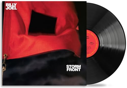BILLY JOEL - STORM FRONT/BLACK VINYL