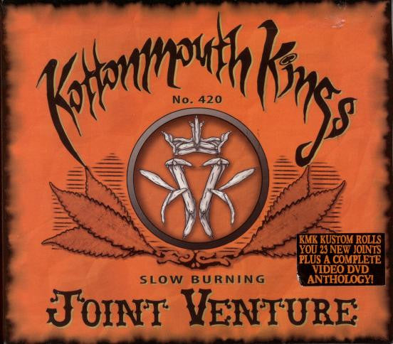 KOTTONMOUTH KINGS - JOINT VENTURE (W/ DVD)
