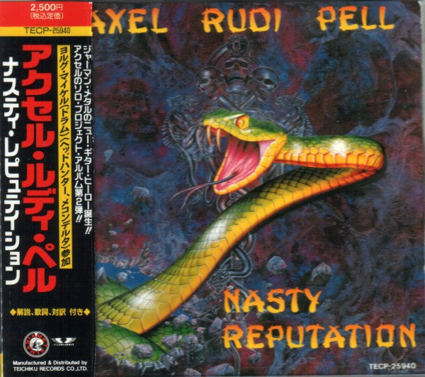 PELL, AXEL RUDI - NASTY REPUTATION