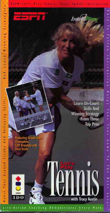 ESPN LET'S PLAY TENNIS - 3DO