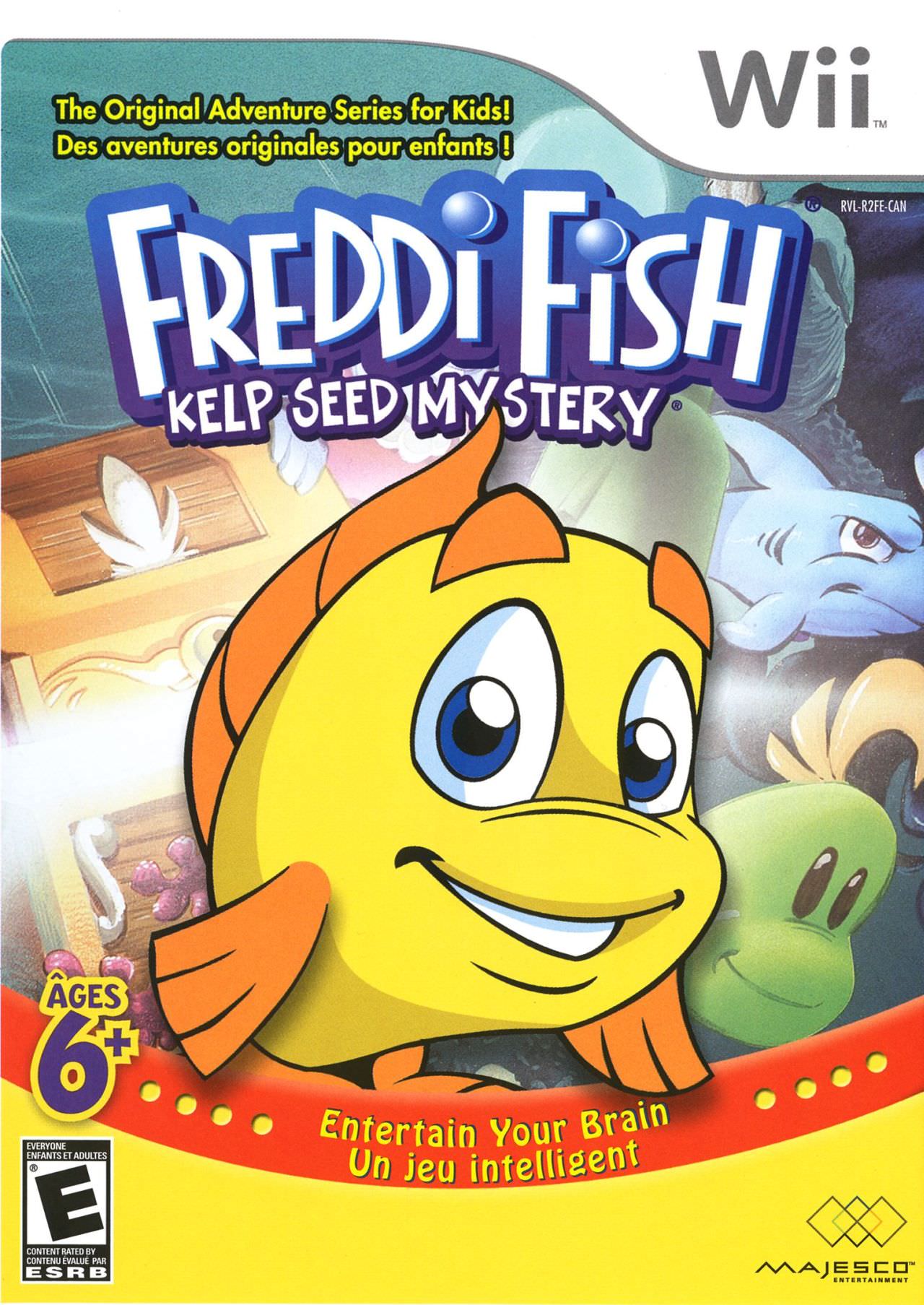 FREDDI FISH: KELP SEED MYSTERY - WII