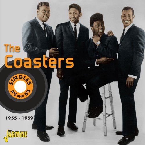 COASTERS - 1955-1959 SINGLES AS AND BS