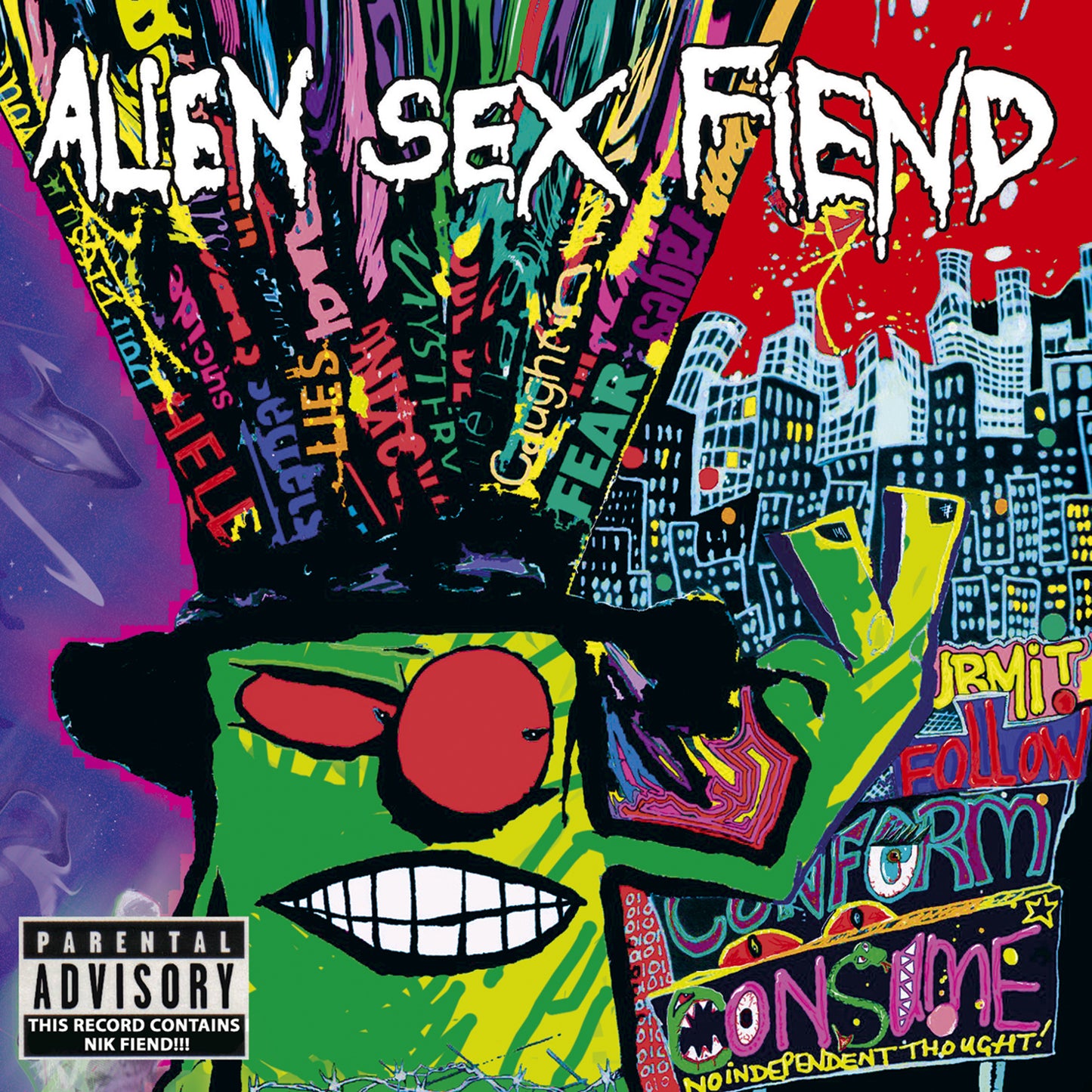 ALIEN SEX FIEND - INFORMATION OVERLOAD